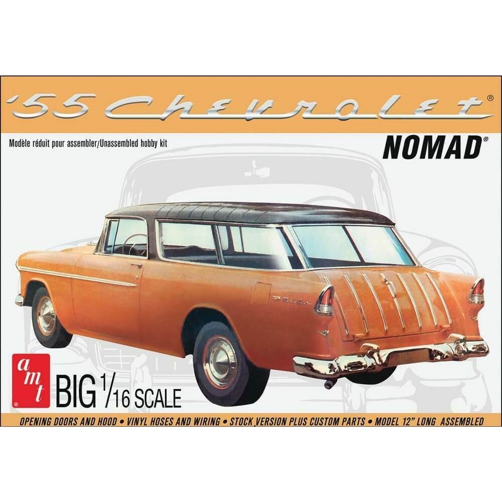 AMT® 1955 Chevy Nomad Wagon